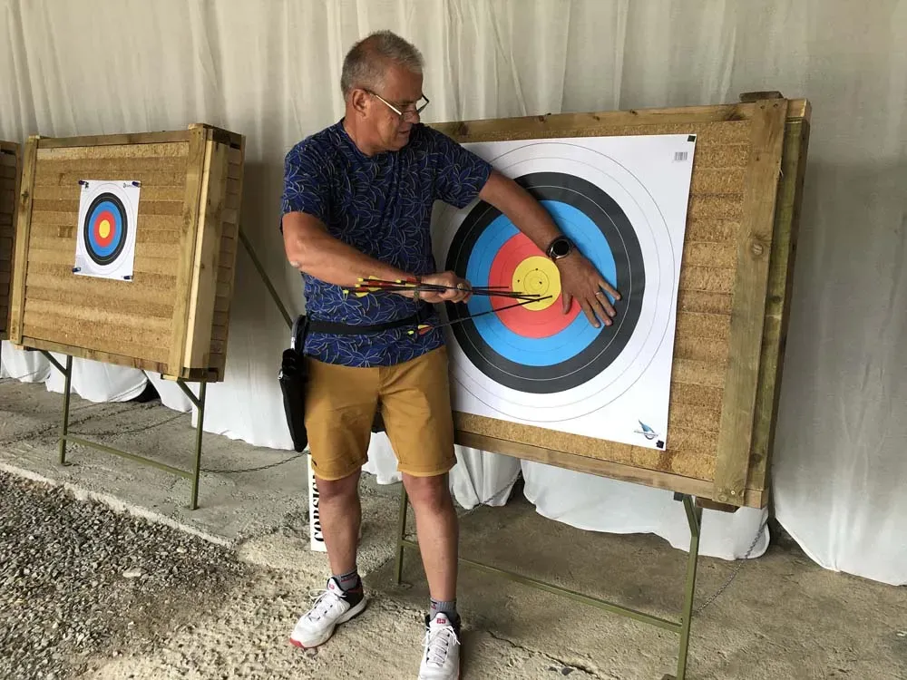 Tir à l'arc à Retiers